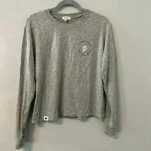 Peloton Together We Go Far Long sleeve Shirt Size Large